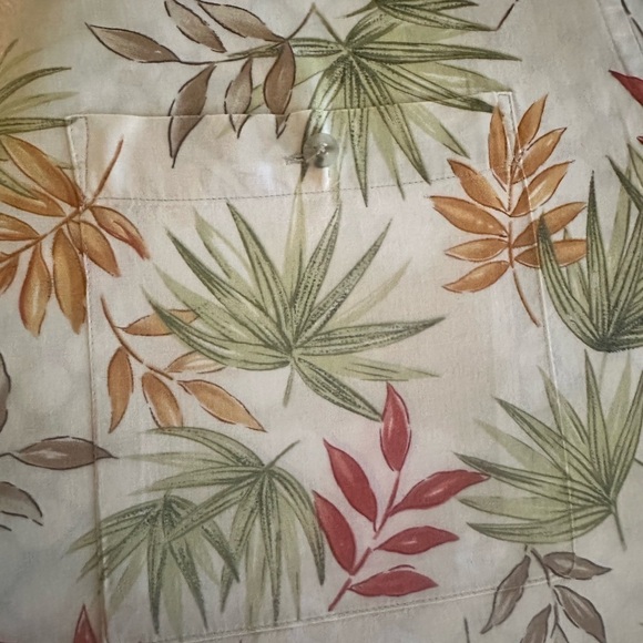 Campia Men's Relaxed Button-Down Resort-Wear Shirt XL - Picture 9 of 9